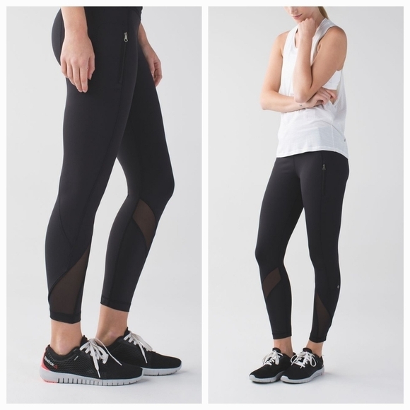Lululemon Inspire Tight II in Black size 2 NWT - Picture 1 of 8